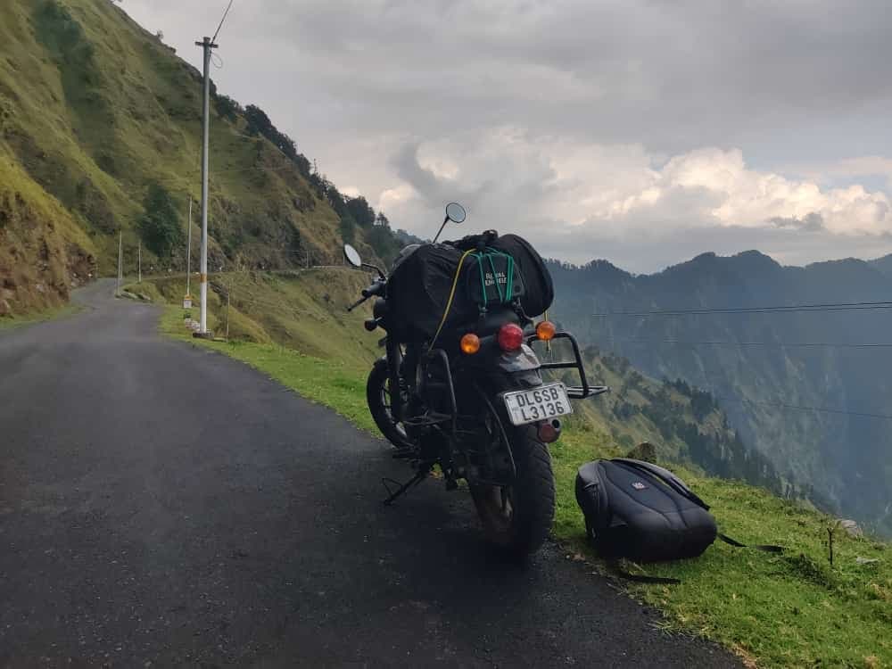 Bike rental in Delhi