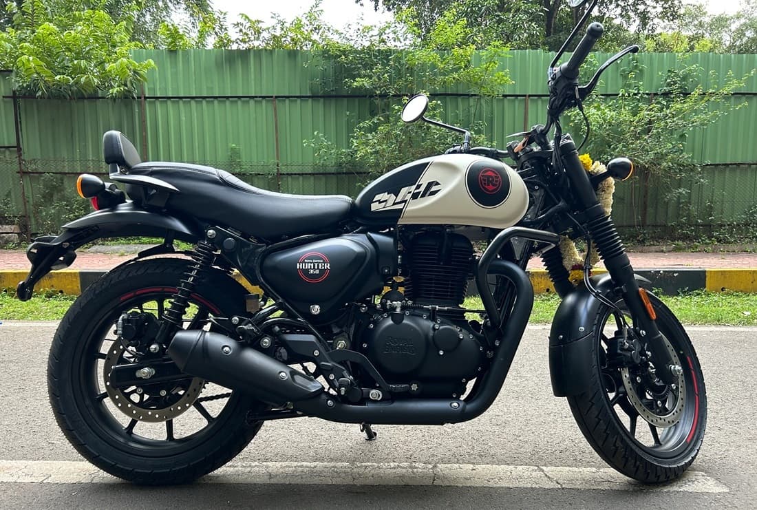 Bike rental in Pune