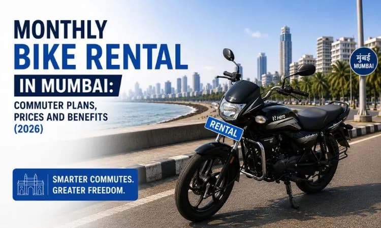 Bike rental in Mumbai