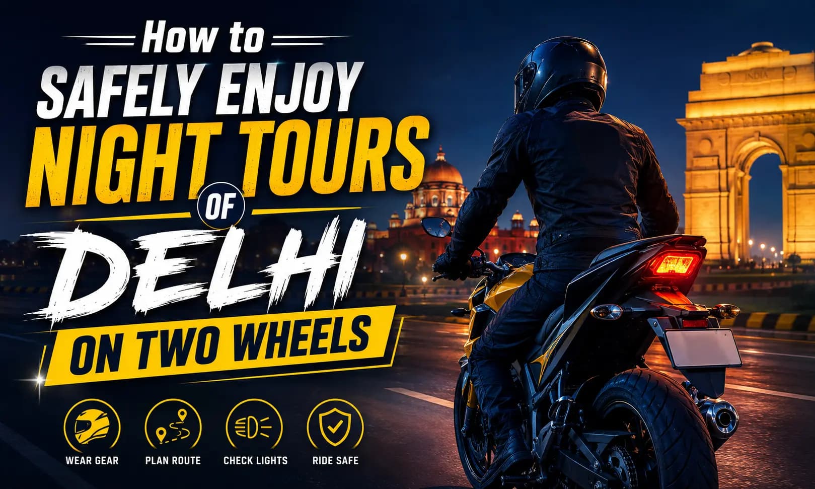 Bike hire in Delhi