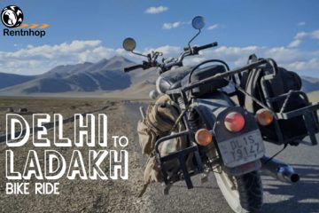 bike rental in delhi