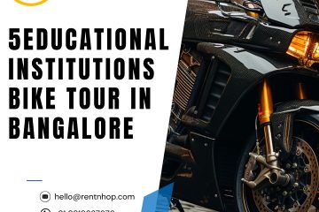 5 Educational Institutions Bike Tour in Bangalore