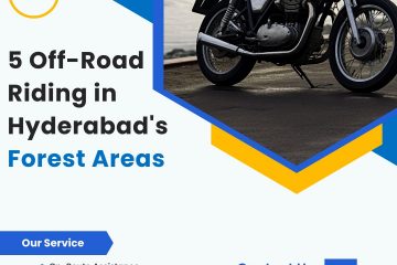 5 Off-Road Riding in Hyderabad's Forest Areas