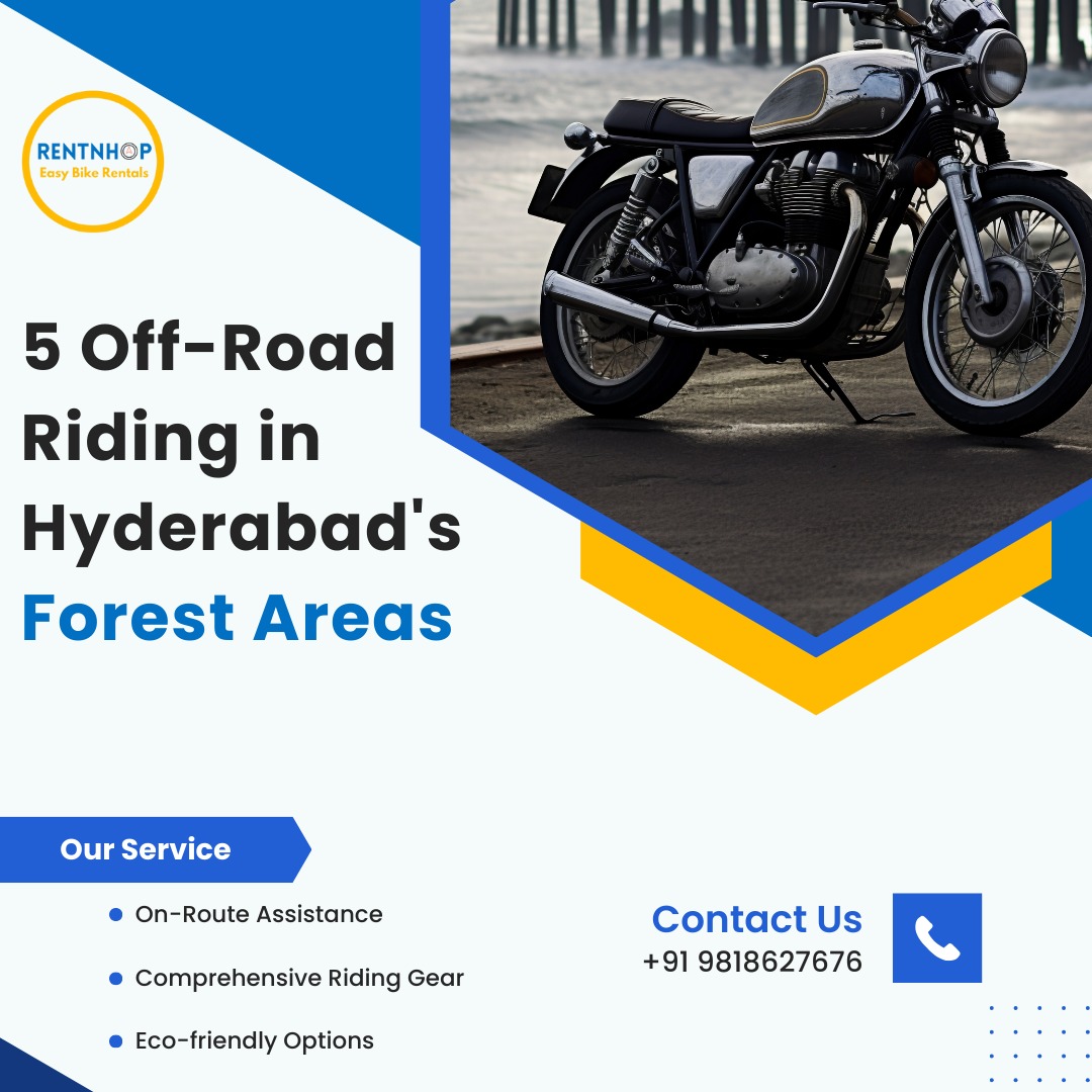 5 Off-Road Riding in Hyderabad's Forest Areas