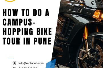 How to Do a Campus-Hopping Bike Tour in Pune