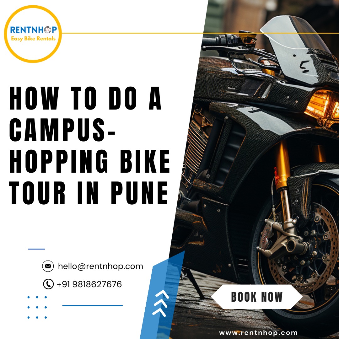 How to Do a Campus-Hopping Bike Tour in Pune